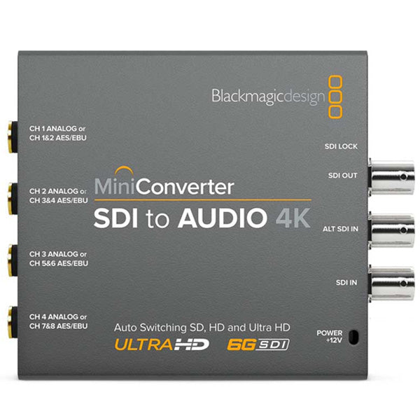 Blackmagic Mini Convertitore - Da SDI ad audio 4K