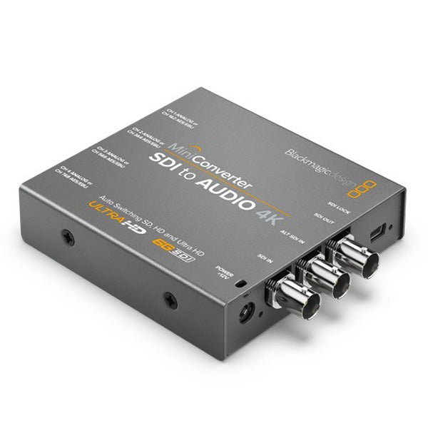 Blackmagic Mini Convertitore - Da SDI ad audio 4K