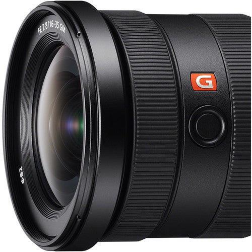 Sony FE 16-35mm f/2.8 GM E-Attacco