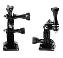 PRO-Mounts Supporto anteriore e laterale per casco