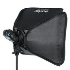 Godox staffa S Bowens + Softbox 60x60cm + Griglia