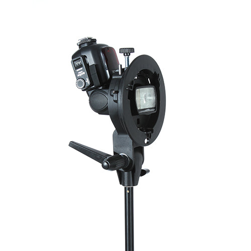 Godox staffa S Bowens + Softbox 60x60cm + Griglia