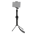 Caruba Bastone per selfie grande - colore nero