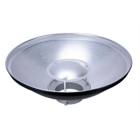 Godox BDR-S550 Beauty Dish Reflector Silver 55cm