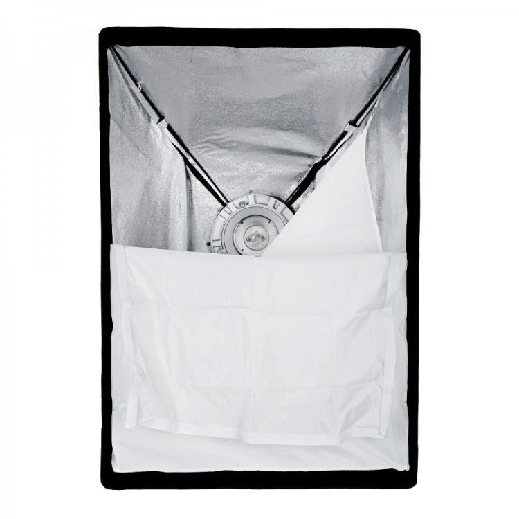 Godox Softbox con attacco Bowens + griglia - 60x90cm