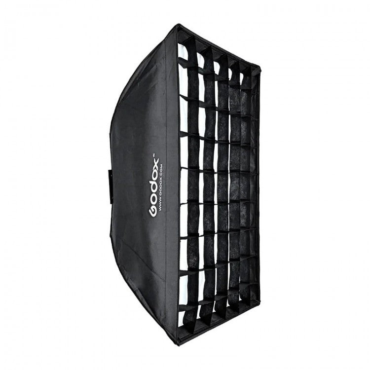 Godox Softbox con attacco Bowens + griglia - 60x90cm