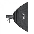Godox Softbox con attacco Bowens + griglia - 60x90cm