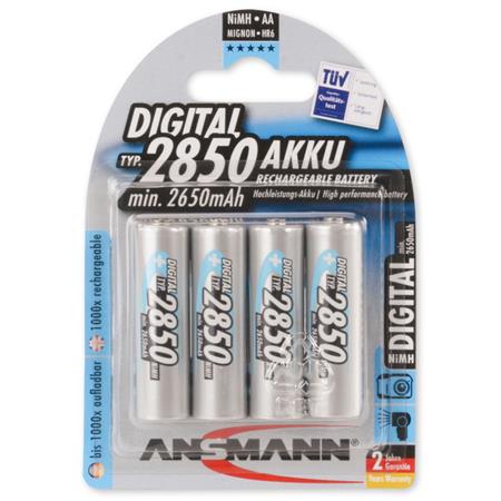 Ansmann 4 batterie AA 2850mAh