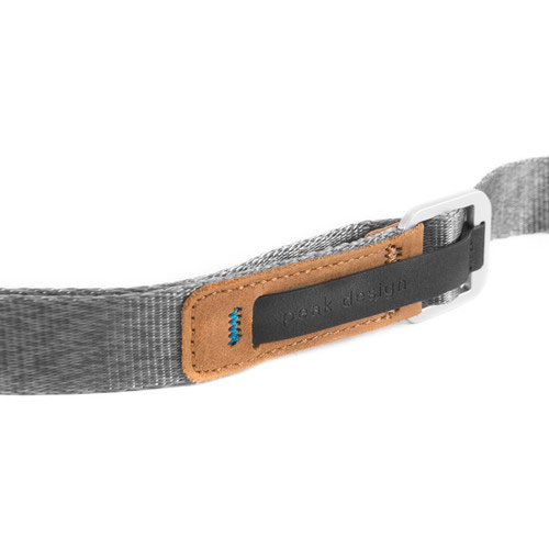 Peak Design Cinghia per fotocamera Leash cenere