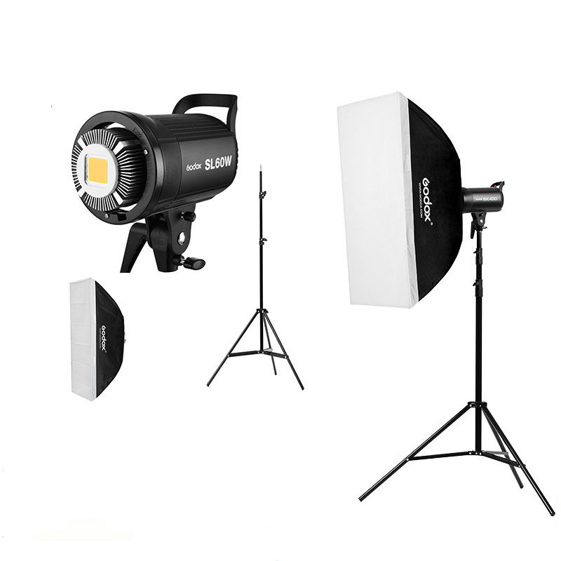 Godox SL60W Duo Kit Luce Video