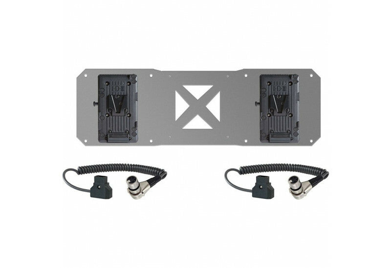 Shape 2 V-Mount e 2 cavi per la piastra batteria Atomos Sumo