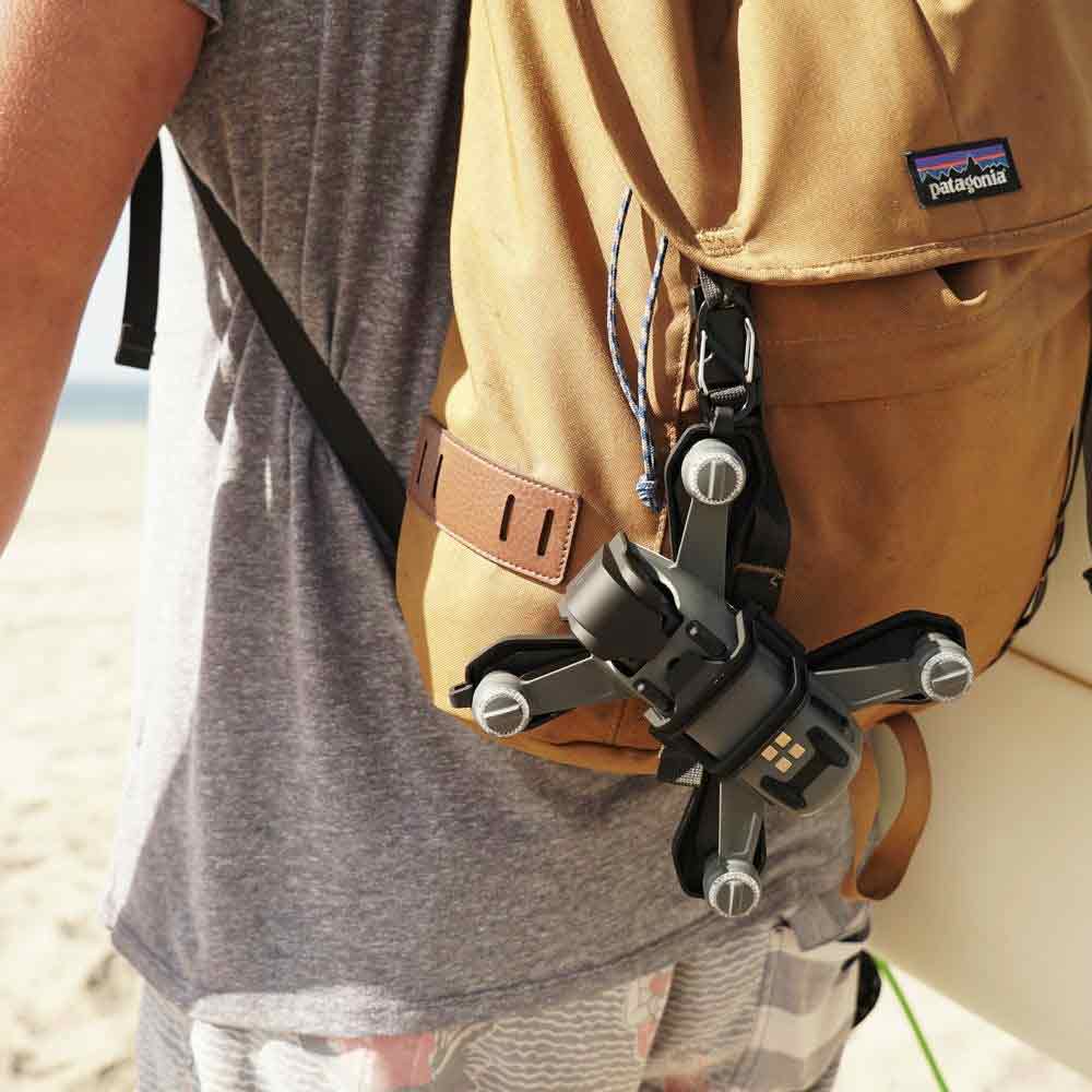 PolarPro DJI Spark Custodia con blocco Obiettivo/Giunto cardanico