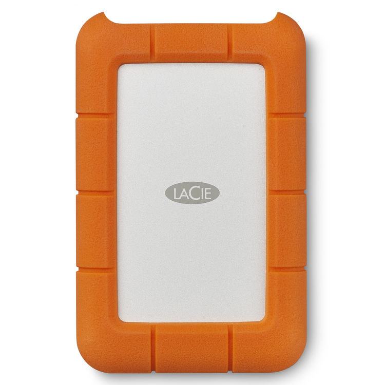 LaCie 4TB Rugged USB 3.1 tipo C