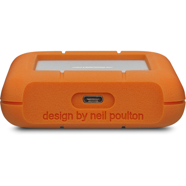 LaCie 4TB Rugged USB 3.1 tipo C