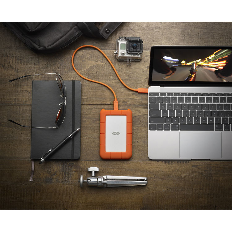 LaCie 4TB Rugged USB 3.1 tipo C