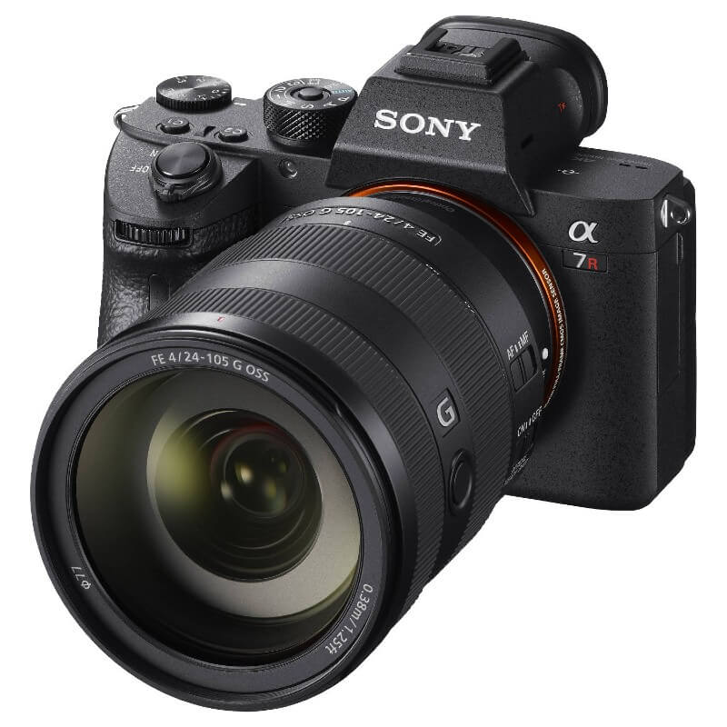 Sony FE 24-105mm F4 G OSS Attacco E
