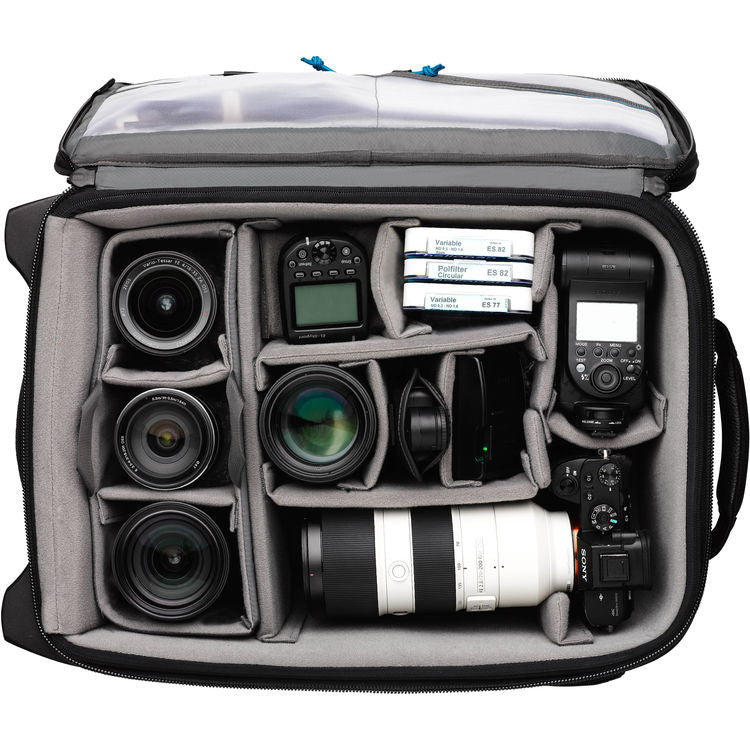 Tenba Roadie Roller 21 nero