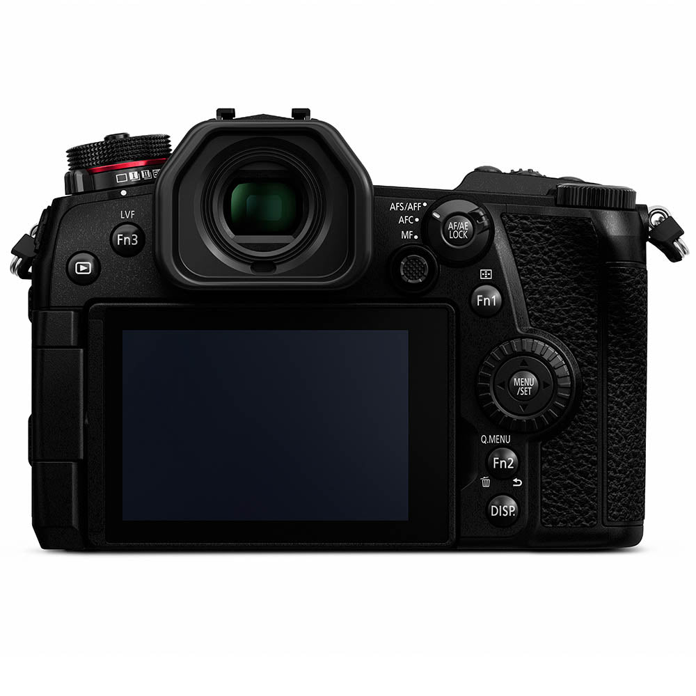 Panasonic Lumix DC-G9 corpo