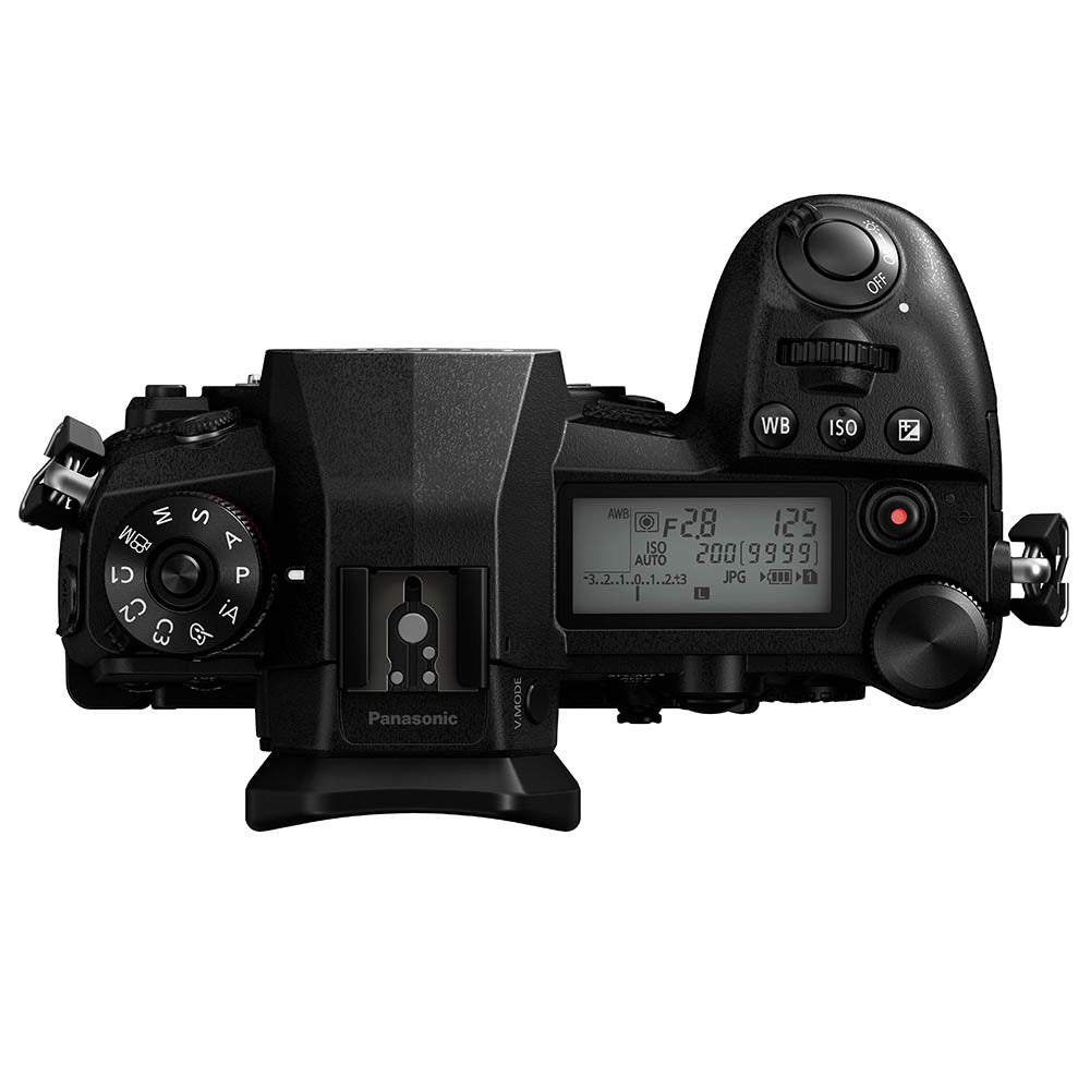 Panasonic Lumix DC-G9 corpo