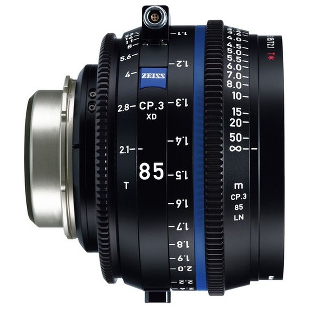 Zeiss Compact Prime CP.3 85mm T2.1 PL attacco XD eXtended data