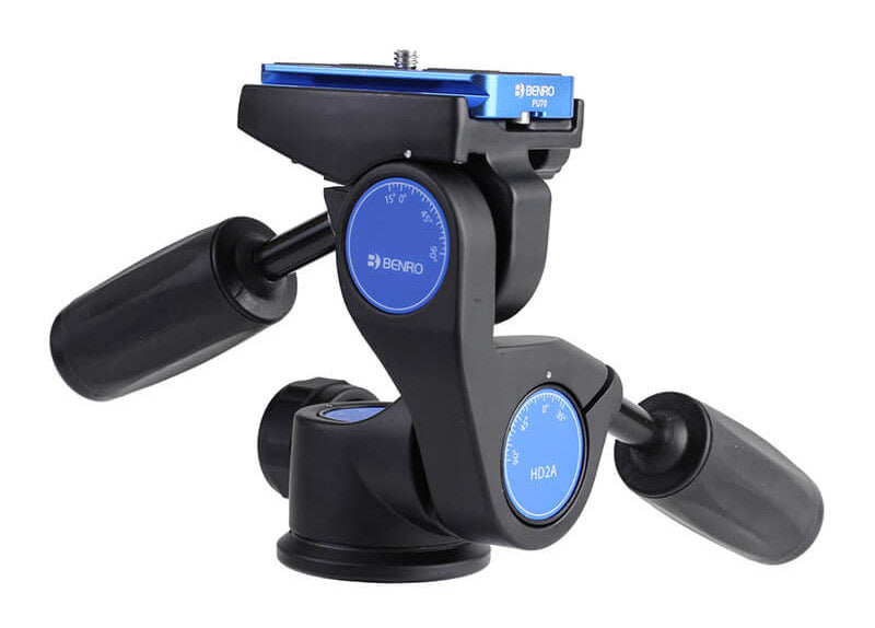 Benro HD2A Arca-Swiss Testa a 3 vie