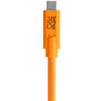 TetherTools TetherPro USB-C a Mini-B 5-Pin 4.6m Arancio