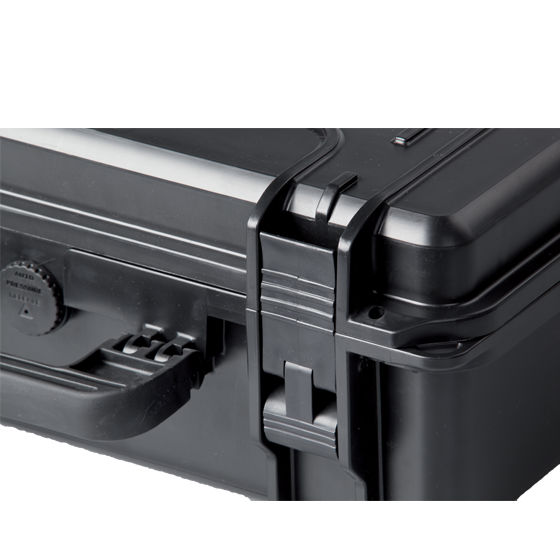 WCS Protection 430 Valigetta nera con divisorio incluso
