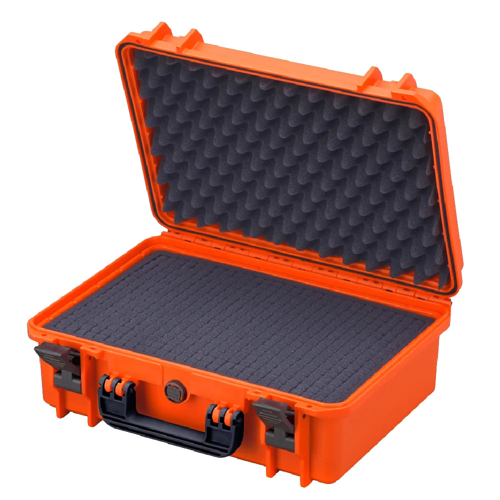 WCS Protection Valigetta 430 con gommapiuma Arancione
