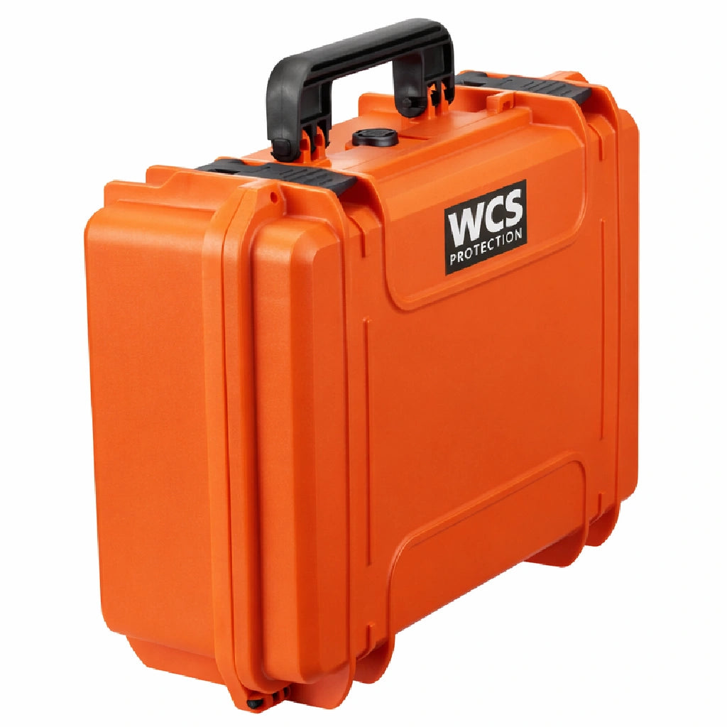 WCS Protection Valigetta 430 con gommapiuma Arancione