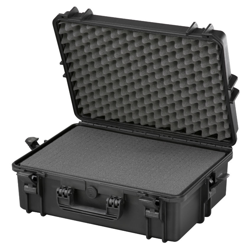 WCS Protection 505TR custodia nera con schiuma