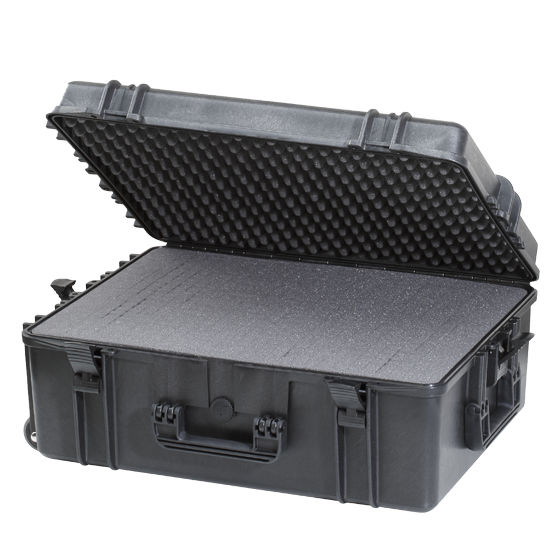 WCS Protection 620TR H250 Custodia nera con schiuma per plettro inclusa