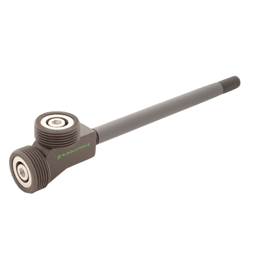 9.Solutions Quick Attacco ricevitore a 3/8" Rod