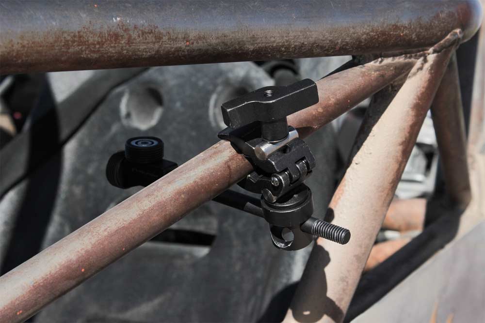 9.Solutions Quick Attacco ricevitore a 3/8" Rod