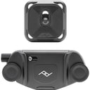 Peak Design Capture Fotocamera Clip V3 Nera + Slide