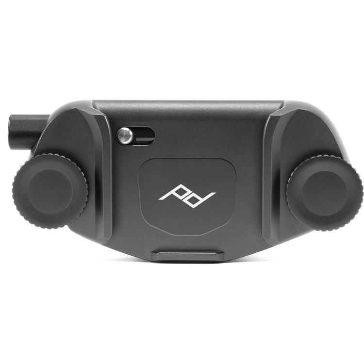 Peak Design Capture Fotocamera Clip V3 Nera + Slide