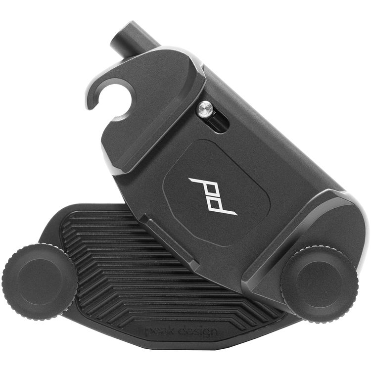 Peak Design Capture Fotocamera Clip V3 Nera + Slide