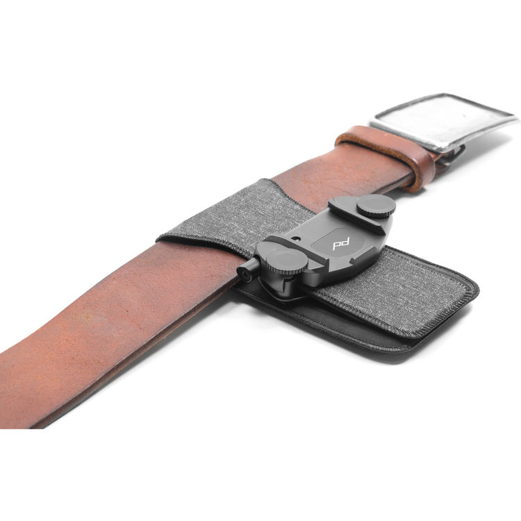 Peak Design Capture Fotocamera Clip V3 Nera + Slide