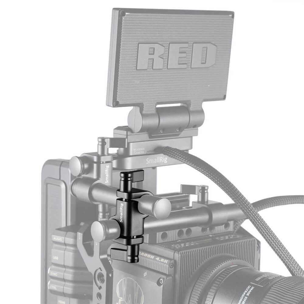 SmallRig 2069 Morsetto per asta a 90 gradi da 15mm