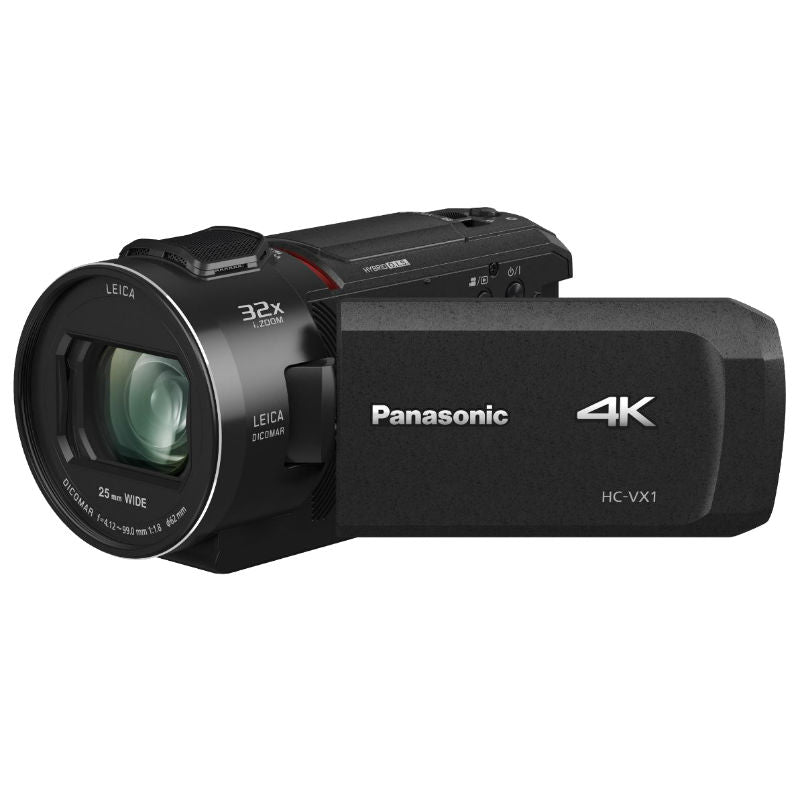 Panasonic HC-VX1EG 4K Camcorder nero