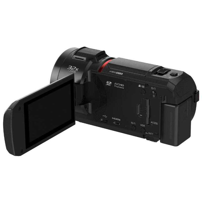 Panasonic HC-VX1EG 4K Camcorder nero
