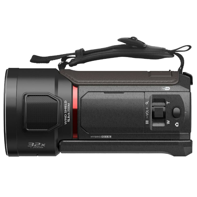 Panasonic HC-VX1EG 4K Camcorder nero