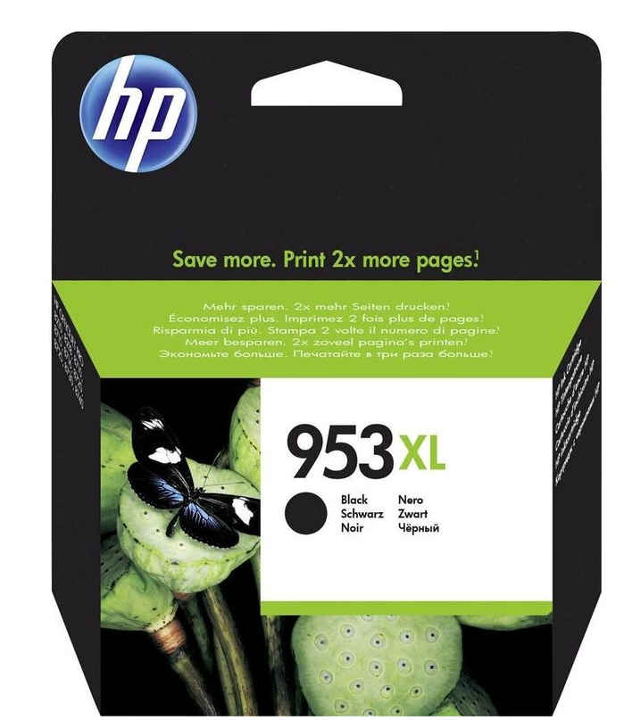 HP 953XL Cartuccia d'inchiostro nero