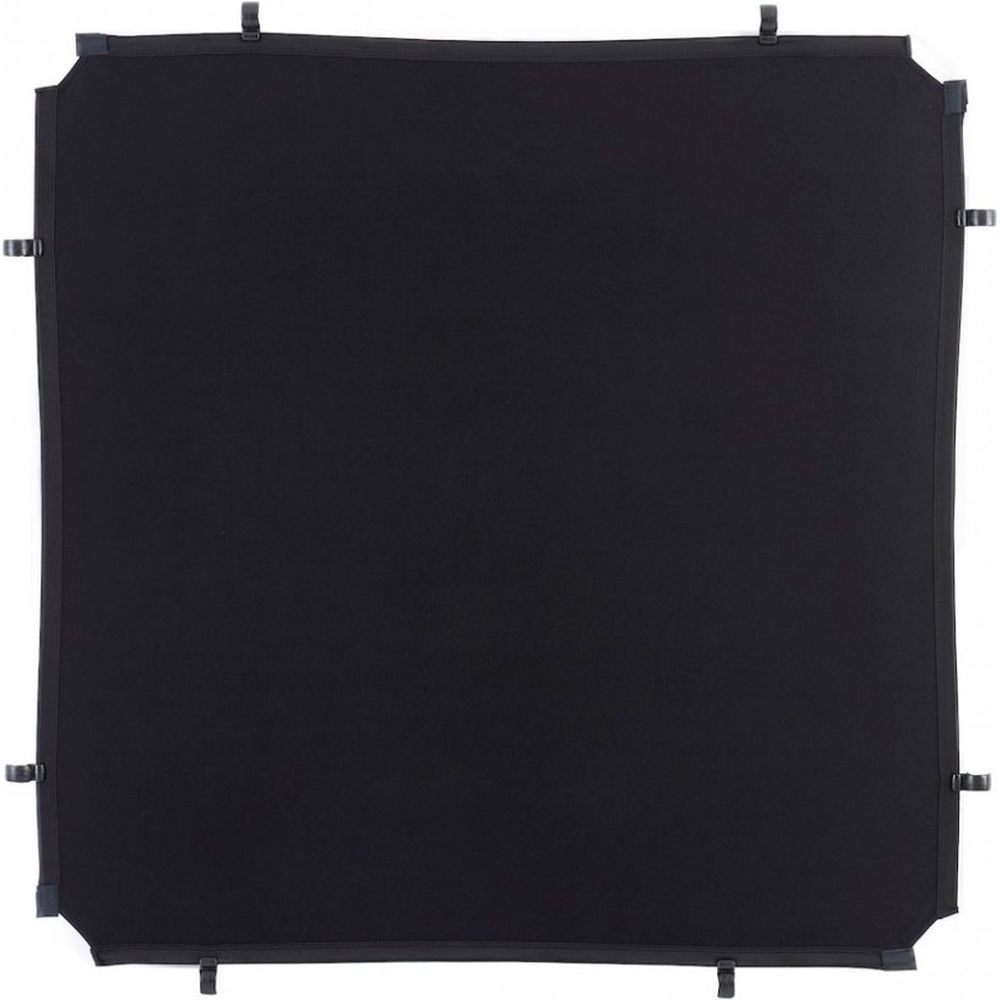 Manfrotto LL LR81102R Tessuto Skylite Rapid Small 110x110cm velluto nero