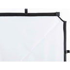 Manfrotto LL LR81121R Tessuto Skylite Rapid Small 110x110cm nero/bianco