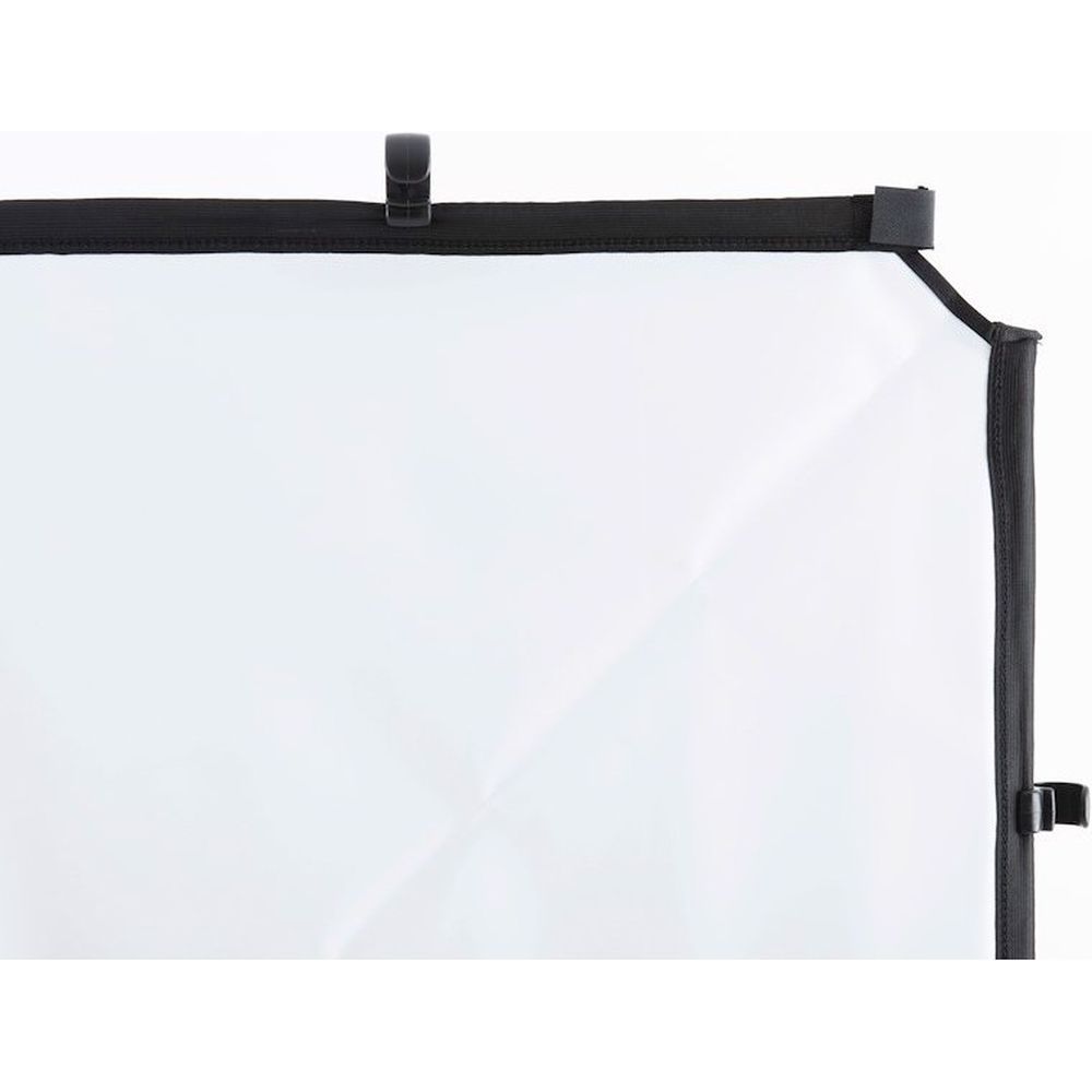 Manfrotto LL LR81121R Tessuto Skylite Rapid Small 110x110cm nero/bianco