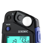 Sekonic L-308X Flashmate Indicatore luminoso