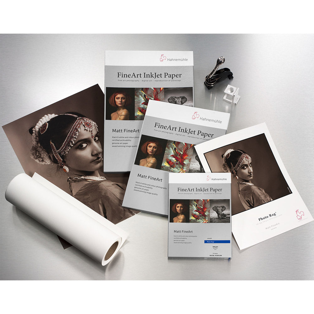 Hahnemuhle Photo Rag 308g 10x15cm 30 foglio