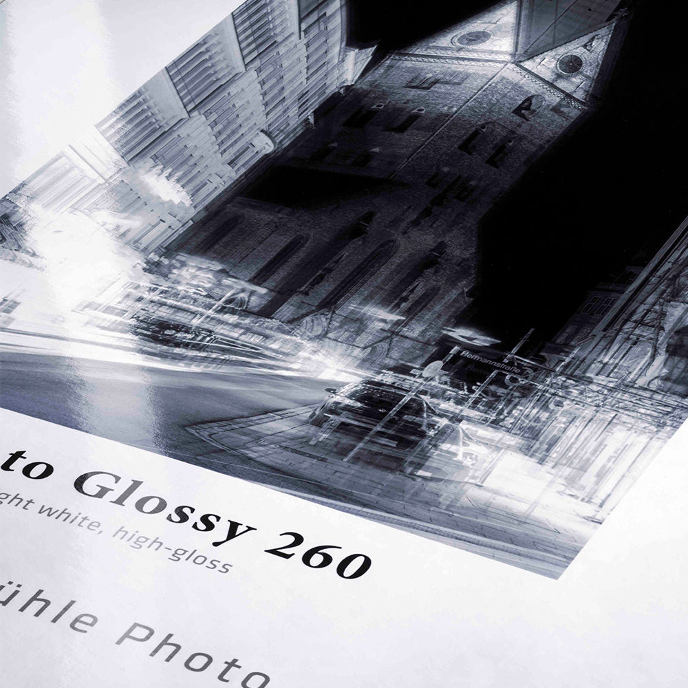 Hahnemuhle Photo Glossy 260g A2 Box 25 foglio