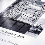 Hahnemuhle Photo Luster 260g A3+ Box 25 foglio