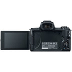 Canon EOS M50 zwart + 15-45mm IS STM 